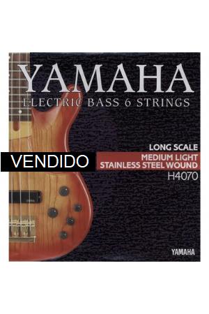 Yamaha H4070 Stainless Steel 32-125
